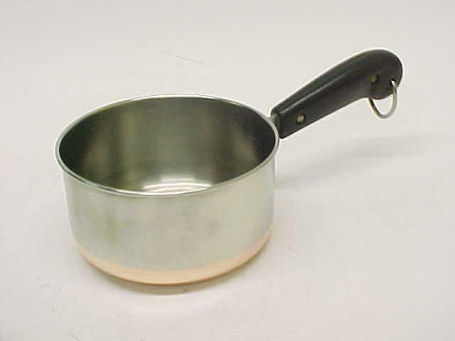 Revere Ware 2 Qt Copper Clad 1801 Stainless Steel Pot 93c - household items  - by owner - housewares sale - craigslist