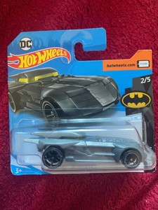 hot wheels batmobile grey