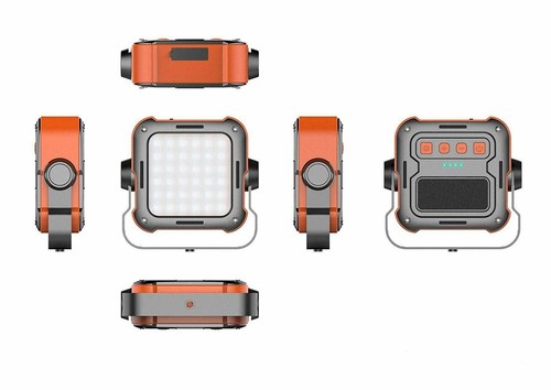 2 In 1 LED powerful Camping Lantern Work Light (&emergency Light)and Power Bank - Picture 6 of 7