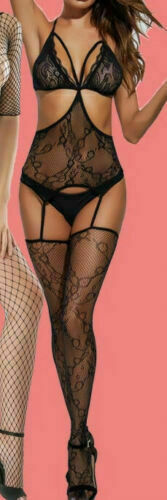Bodystocking Tuta Sexy Per Donna In Vendita - Foto 7