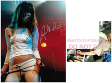 Juliette Lewis Signed 8x10 Photo COA Proof Autographed Natural Born Killers