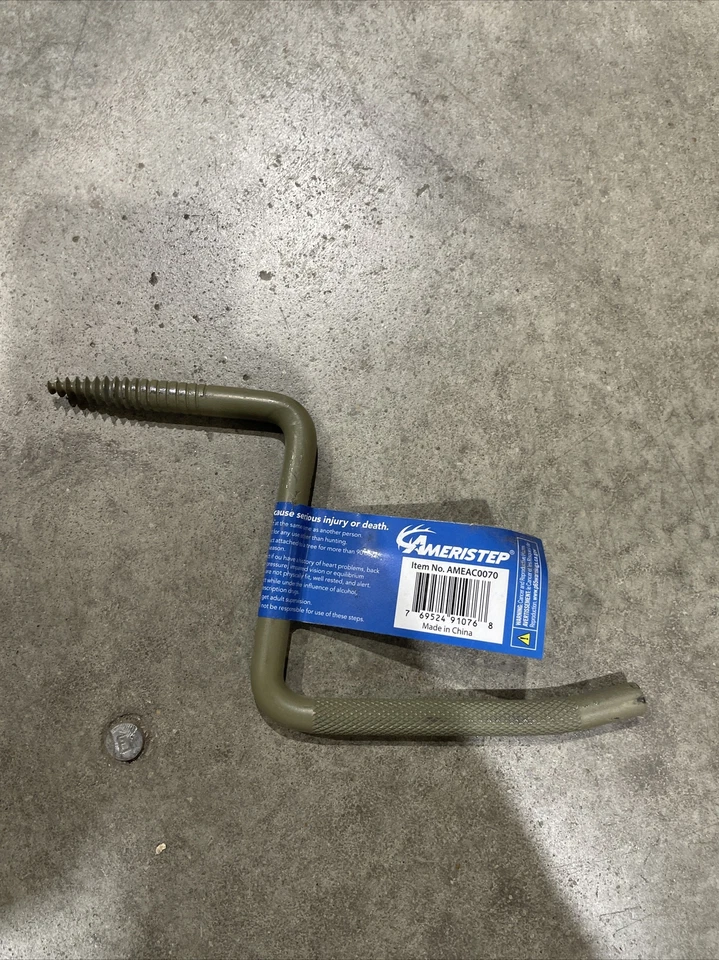 Ameristep 6 PACK 4NAS026 Step Up Tree Step . 6 pack screw in tree stand steps - Image 2 of 2