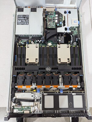 Serveur DELL PowerEdge R630 D'occasion - 2x Xeon E5-2620 V4 (16 Cœurs) / 64Go RAM / 2.4To SAS