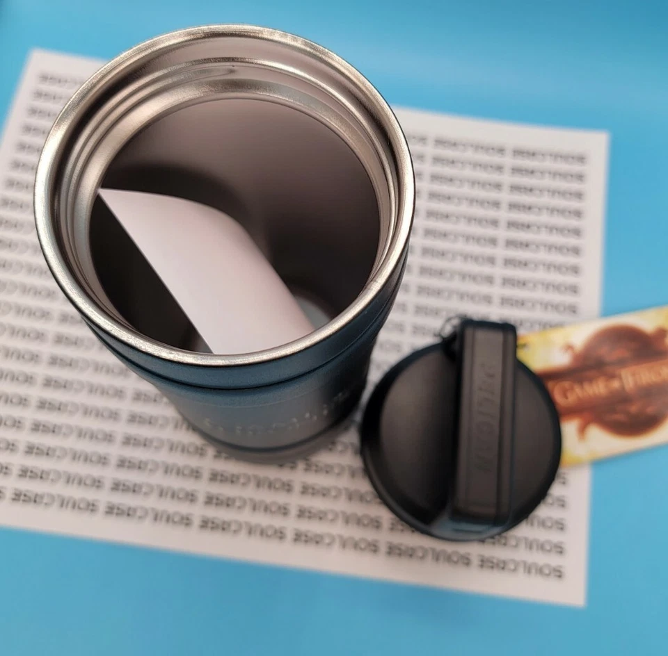 NUEVO Juego de Tronos Pelícano 18 onzas botella aislante bebo y sé cosas Foto 3 de 3