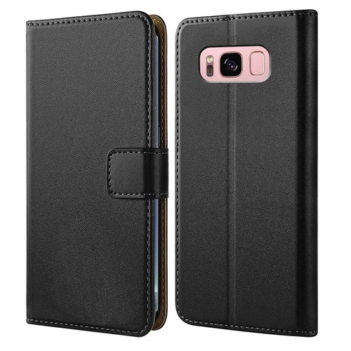 Handy Tasche Schutzhülle Book Case Flip Cover Wallet Etui Handy Hülle Schwarz - 第 34/249 張圖片