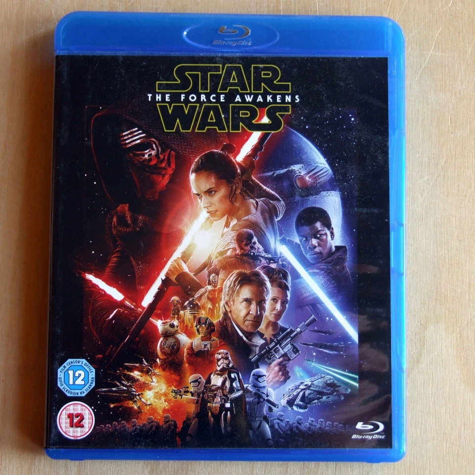 Star Wars The Force Awakens Episode VII Blu-ray all regions ABC Dark Side Sleeve - Image 4 of 4