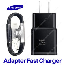 For Samsung Galaxy Fast Wall Charger Type-C USB-C Cable S8 S9 S10 S22 Note 20 10