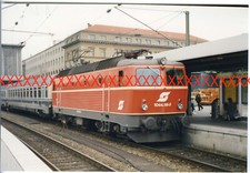 ÖBB Elok 1044 116-0 München 1991 Österreich Foto
