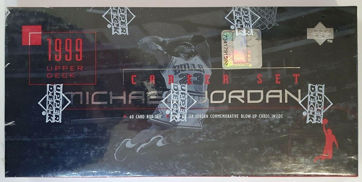 1999 Upper Deck Michael Jordan Career Card SET (60 Cards