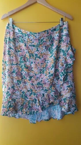 Front Floral Skirts for Women