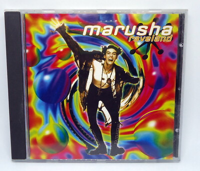raveland by Marusha - 10 Tracks CD - 1994 by Lowspirit / Urban 523349-2