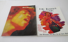 Lot of 2 Jimi Hendrix Books Anthology Song Book  Complete Recording Sessions