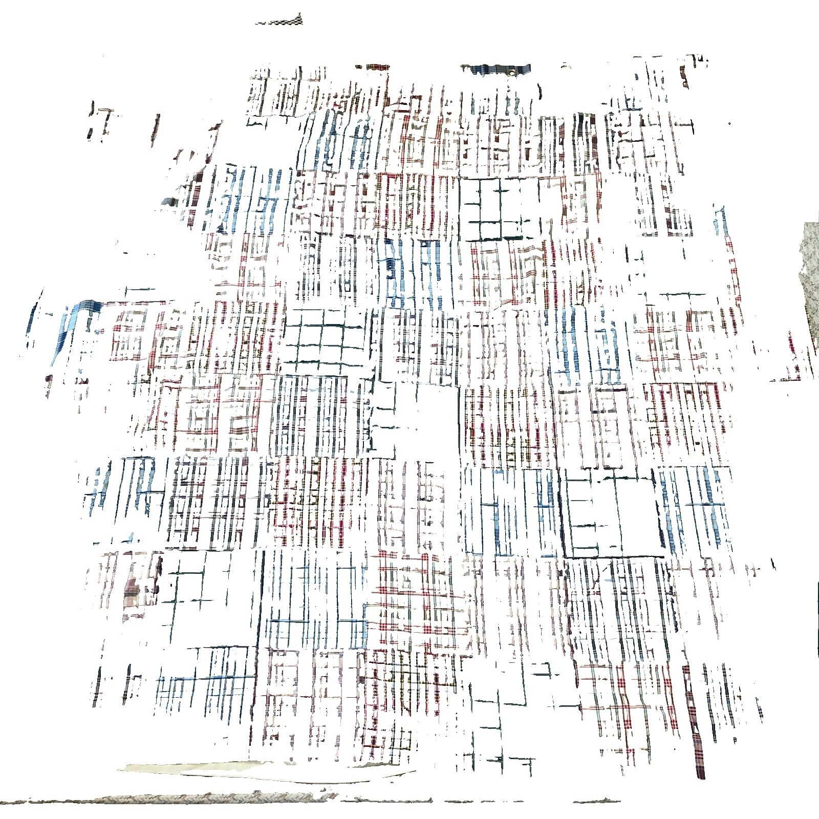 Cortinas de Ducha De Tela Nautica