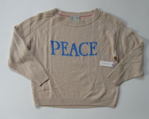 NWT Anthropologie Saturday Sunday Peace 