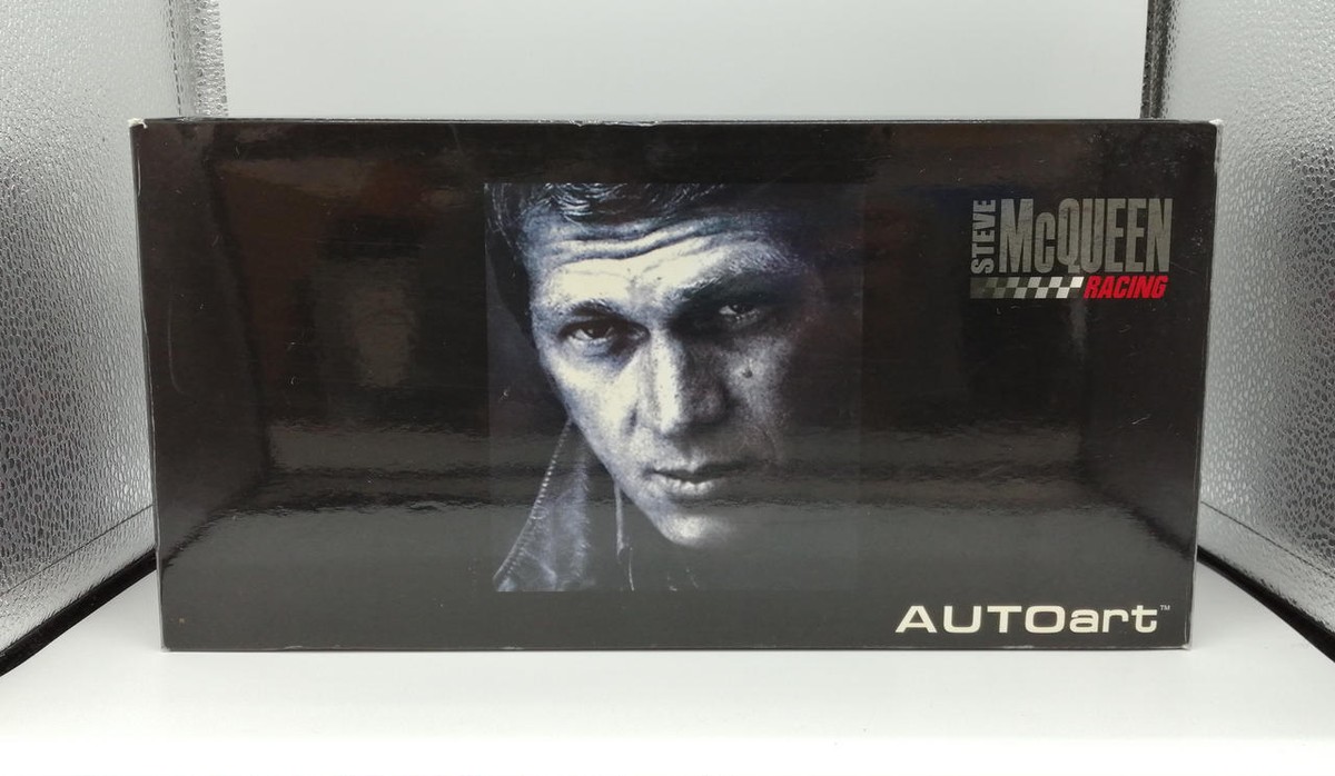 Rare Finished product AUTOart 1/18 Jaguar XK SS Steve McQueen from
