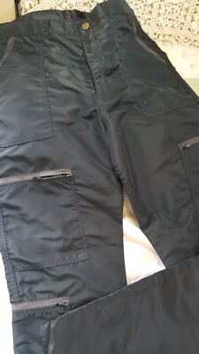 Pano D'OR Nylon Vintage Parachute Pants 80s Men's Vintage Orig