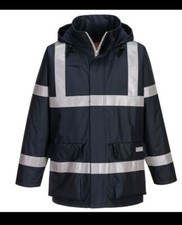 Image of PORTWEST Bizflame Rain Anti-Static FR Jacket S785