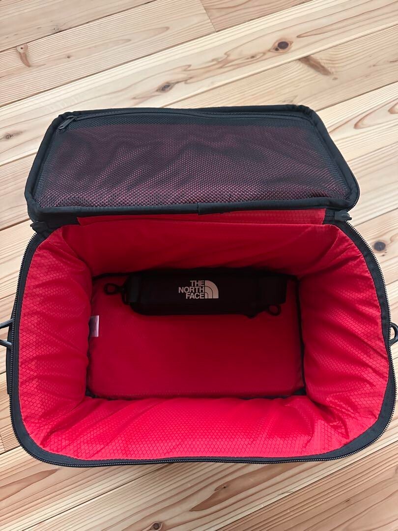 THE NORTH FACE STANDARD BC CRATES 7 Original Record Bag 7in THE NORTH FACE STANDARD BC CRATES 7 Original Record Bag 7in