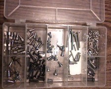 Assortment Of Screws And Hardware For Computer Towers Case HD Motherboard  Fans