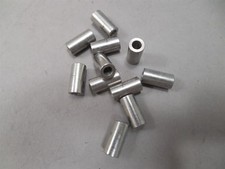 NAS1057T1-050 Lot of 50 Spacer Sleeves Stainless Steel NEW