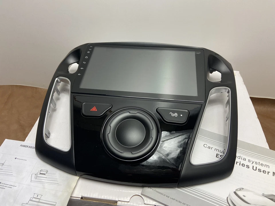 Auto Stereo Radio 9" Andrioid Multimedia GPS SAT NAVI USB DAB für Ford Focus - Bild 3 von 4