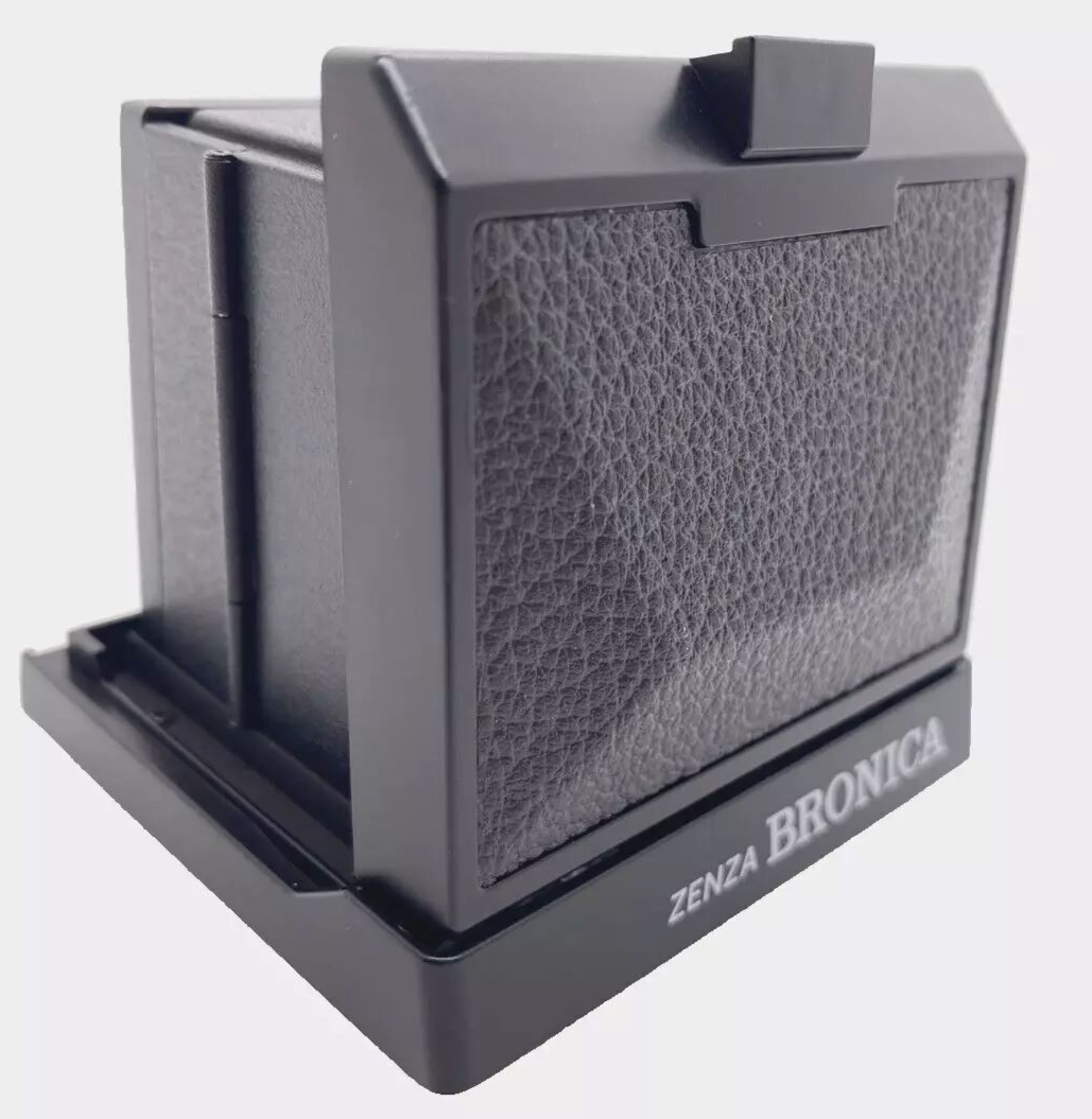 Waist Level Viewfinder Bronica MINT] Zenza Bronica ETR Waist Level