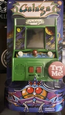 GALAGA Mini Arcade Game Classic Arcade Electronic Video Game Retro Basic Fun