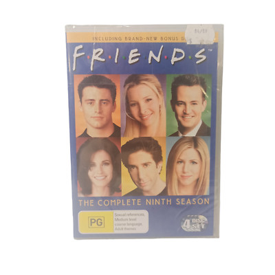 Friends Complete Season 9 (DVD) American TV Series Sitcom Drama Comedy Buddy