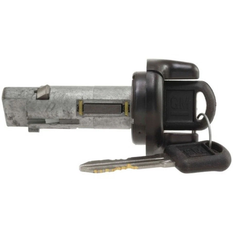 Ignition Lock Cylinder & Keys For Cadillac Chevy GMC Automatic Transmission - Image 4 of 4