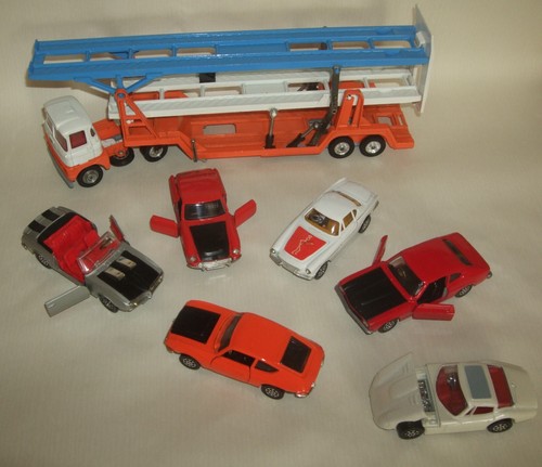 Corgi Car Transporter. Corgi Gift Set 20. Whizzwheels Original Box + instruction - Picture 17 of 22