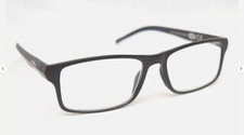 Foster Grant IRONMAN IM2000 Men's Reading Glasses Black/Blue 