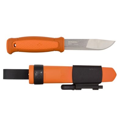 New Mora Kansbol w/Survival Kit Org Fixed Blade Knife M-13913