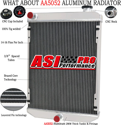 4 ROW Radiator For Bobcat 430 430D 435 435D 435G Excavators 6679831