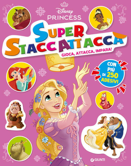 Principesse. Disney Princess. Superstaccattacca Special Disney Libri 2024