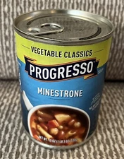 Diversion Safe Real Can Progresso Minestrone Kitchen Cupboard Hide