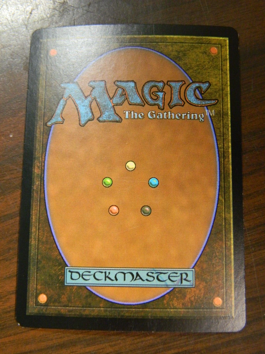 MTG Coldsnap FOIL Rare Garza Zol, Plague Queen Excellent - NM