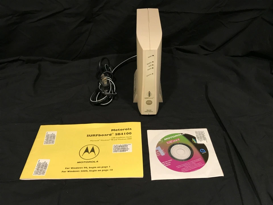 Motorola SURFboard SB4100 (SB4100) 38 Mbps - Image 2 of 4