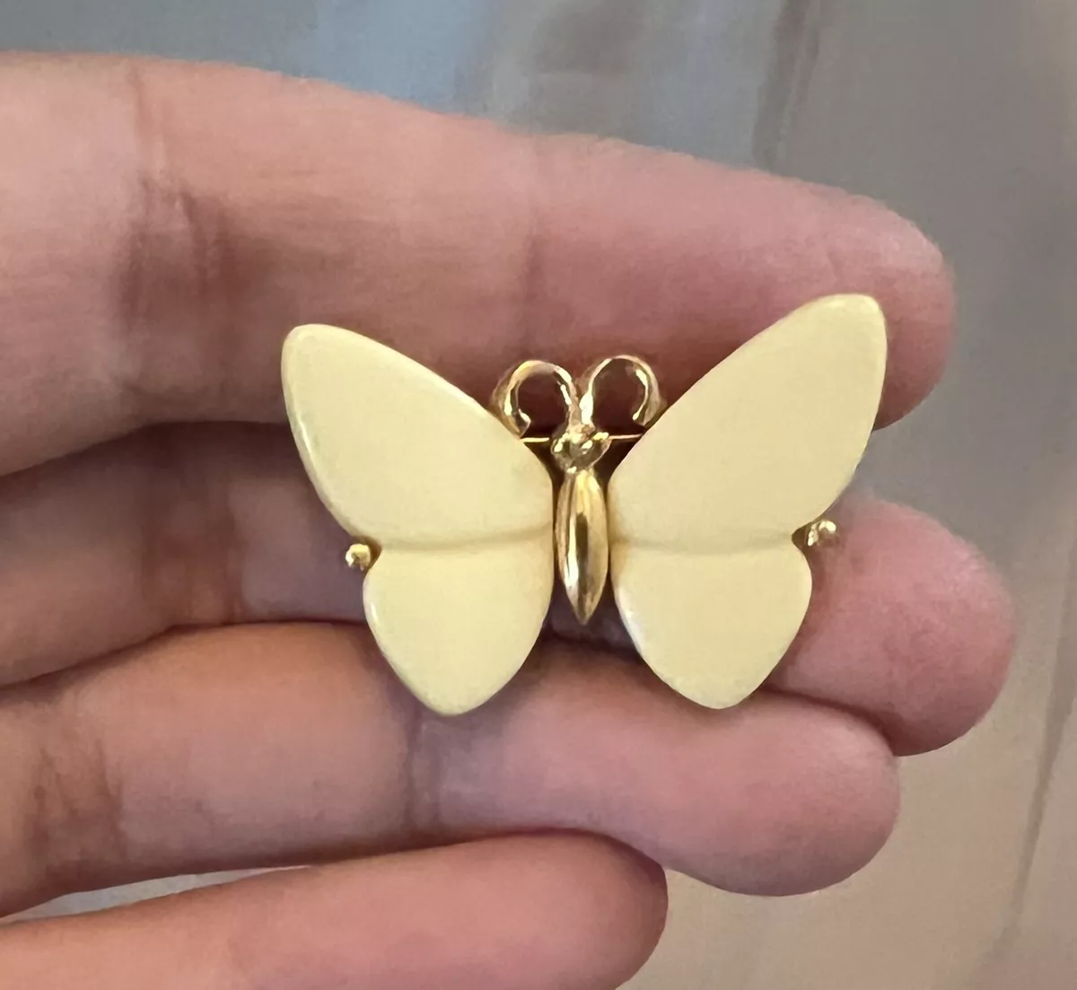 Trifari butterfly best sale brooch