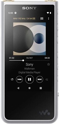 SONY WALKMAN 64GB Hi-Res ZX Series Audio Player NW-ZX507 Silver