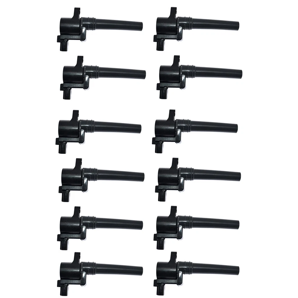 12PCS Ignition Coils 4G43-12A366-AA for Aston Martin DBS DB9 Rapide Virage 6.0L - image 2 of 4