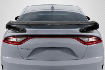 17-21 Kia Stinger SQX Carbon Fiber Creations Body Kit-Wing/Spoiler 116519