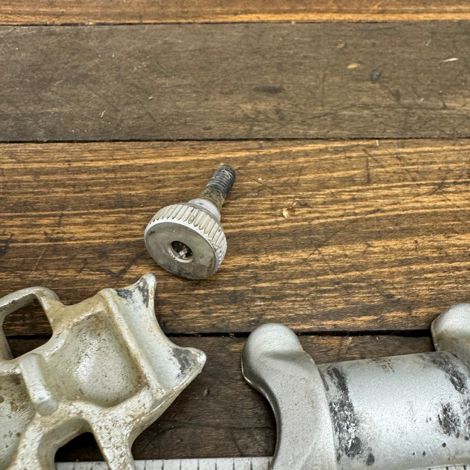 Tija de sillín Titec de colección abrazadera piezas tuerca tornillo aleación poste MTB carretera Foto 2 de 4