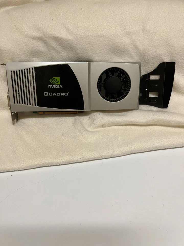 HP NVIDIA Quadro FX 4800 1.5GB DDR3 PCIe Graphics Card - Image 2 of 2