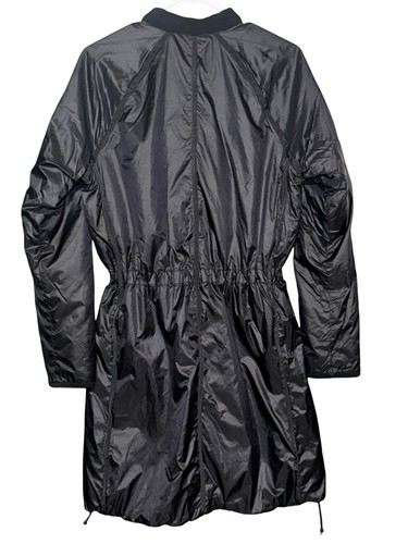 Athleta Summit Parka Jacke Damen Small schwarz Primaloft 486215 leicht - Bild 6 von 13