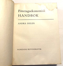 Foretagsekonomisk Handbok Danish Business Eco...