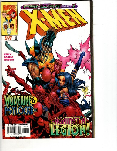 X-Men Vol2 74,76,77,78,79,80,81,83 lotto di 8 libri - Foto 2 di 17