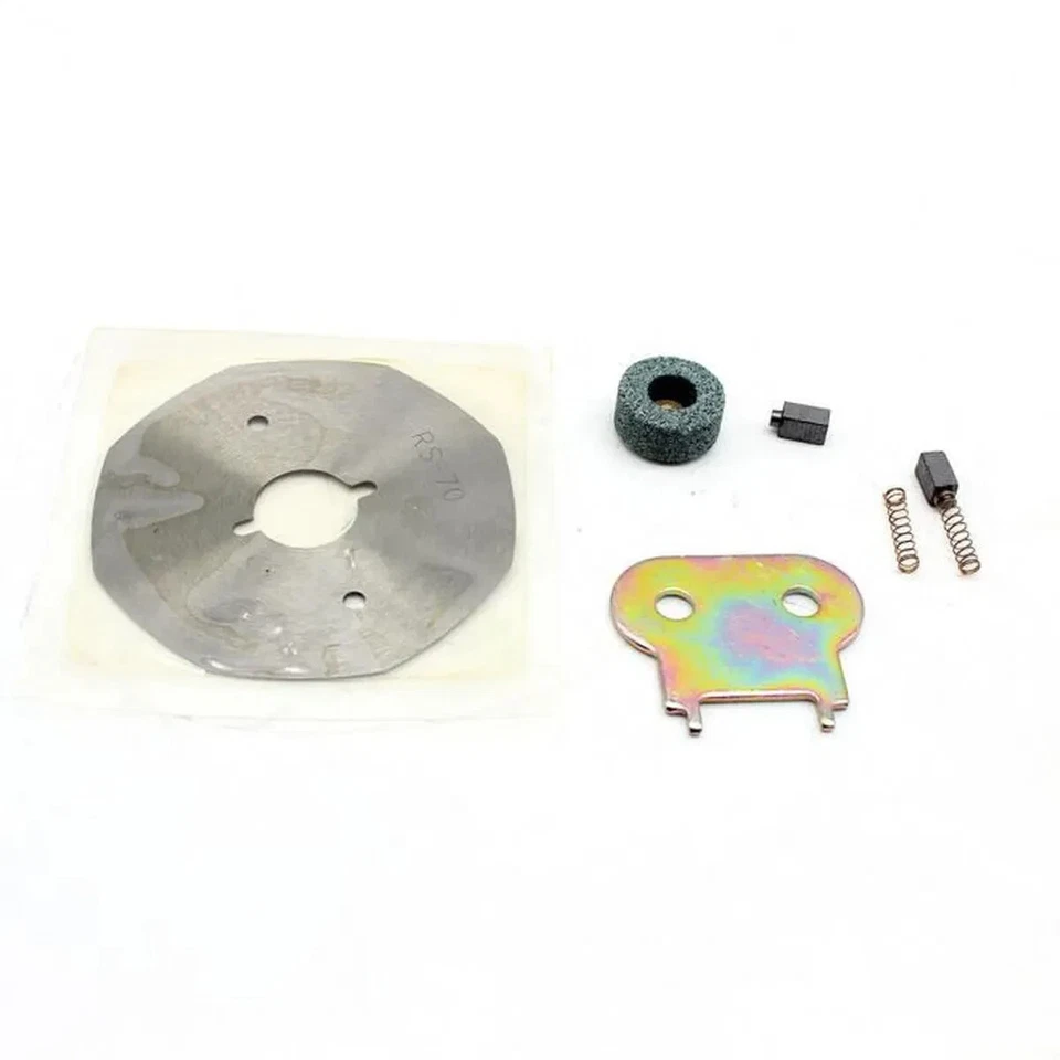 Ciseaux électrique à main Machine Découpe Tissus Textile Cuir 170w 2400t/m 220 V - Photo 4/4