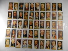 Kensitas Cigarette Cards Builders of the Empire 1937 Complete Set 50