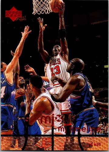 1998 Upper Deck MJx #109 Michael Jordan #/230 004624 - Picture 1 of 2