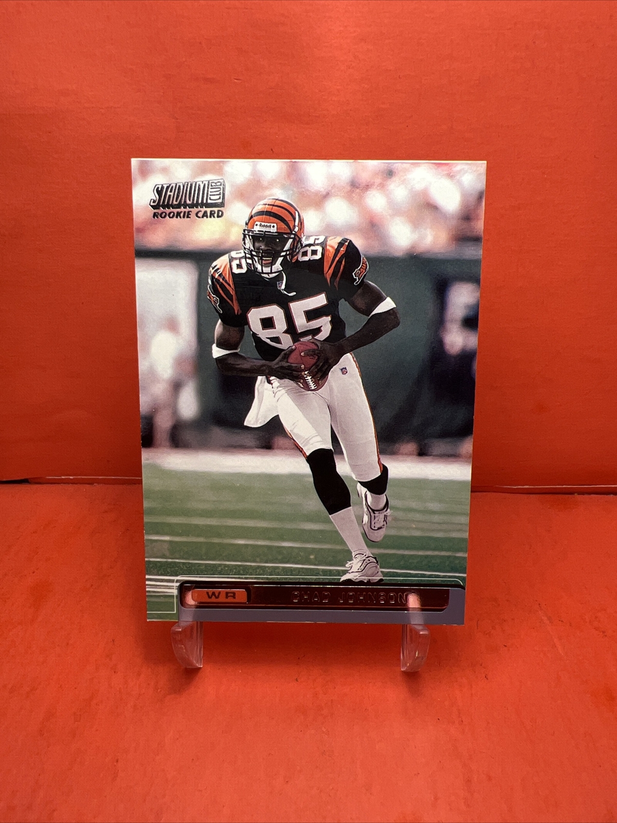 2001 Stadium Club Chad Johnson #143 Rookie RC Mint🦄